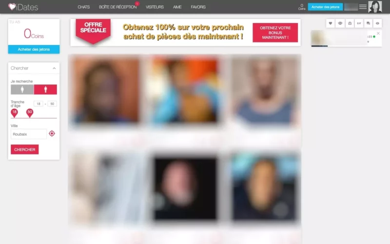 iDates Membres