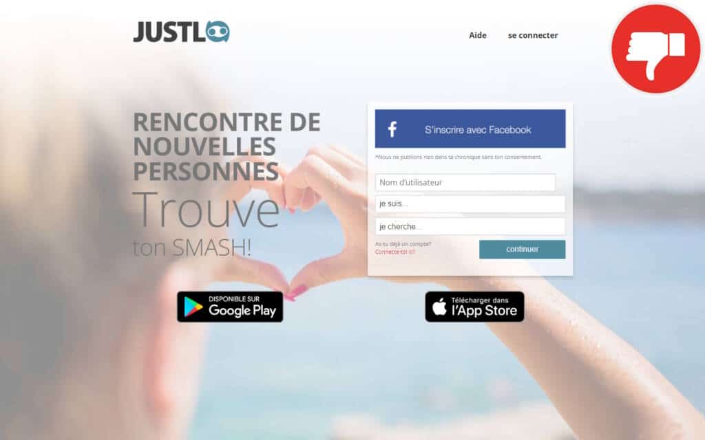 Évaluation JustLo.fr Arnaque