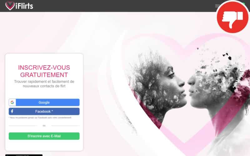 Évaluation iFlirts.com Arnaque