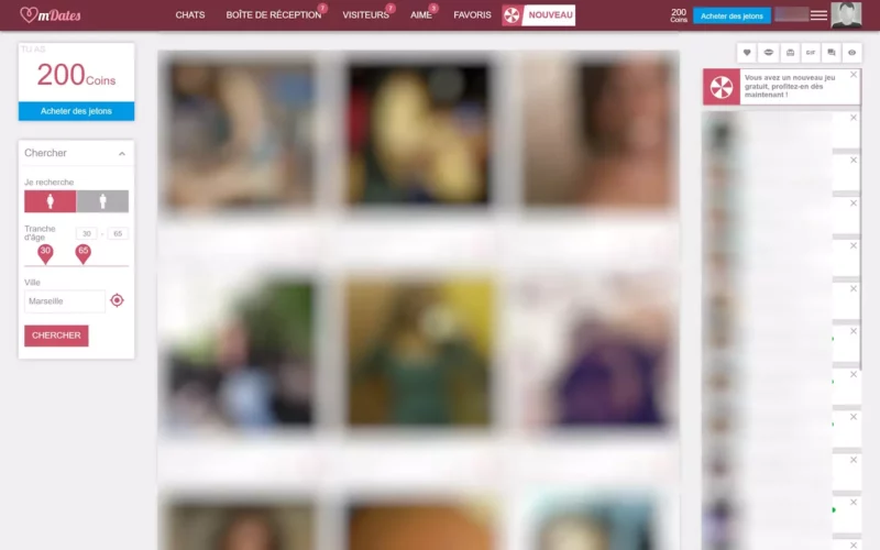 MDates.com membres