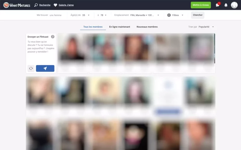 WantMatures.com membres