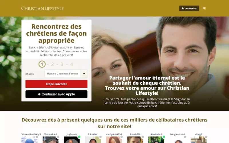 Evaluation ChristianLifestyle.com Arnaque