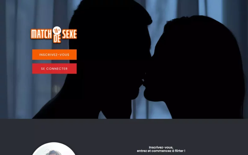 Évaluation MatchDeSexe.com Arnaque