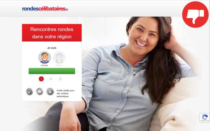 Évaluation RondesCelibataires.fr Arnaque