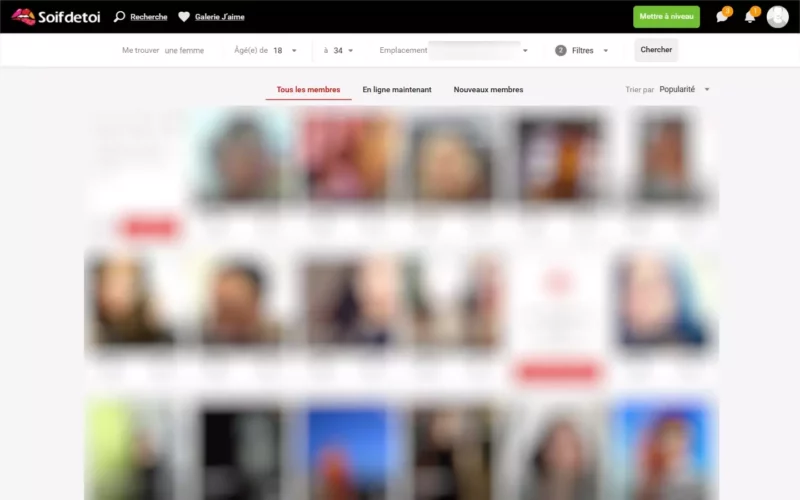 SoifDeToi.com membres