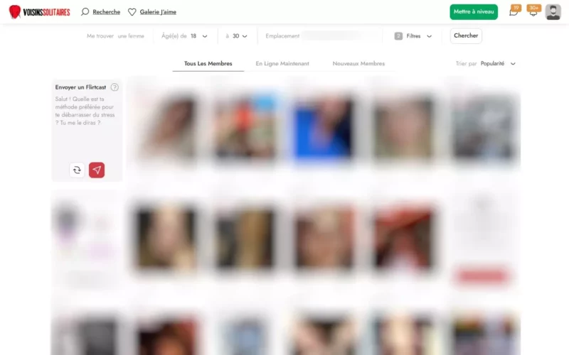 VoisinsSolitaires.com membres