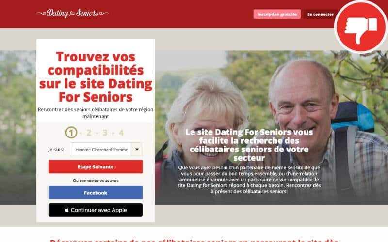 DatingForSeniors.com Abzocke
