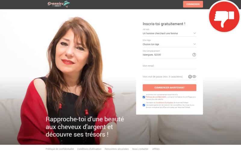 Evaluation GranniesToMeet.com Arnaque