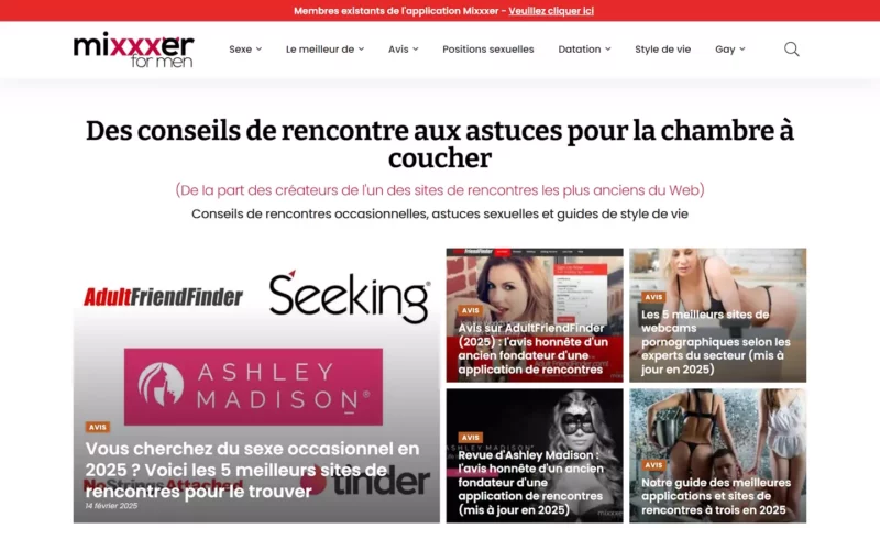 Evaluation Mixxxer.com Arnaque