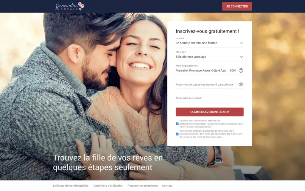 Evaluation RecontreLocale.ch Arnaque