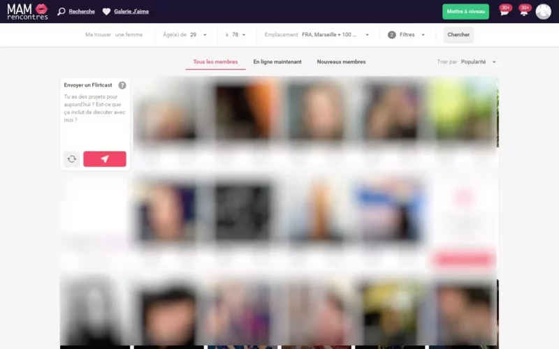 MamRencontres.com membres