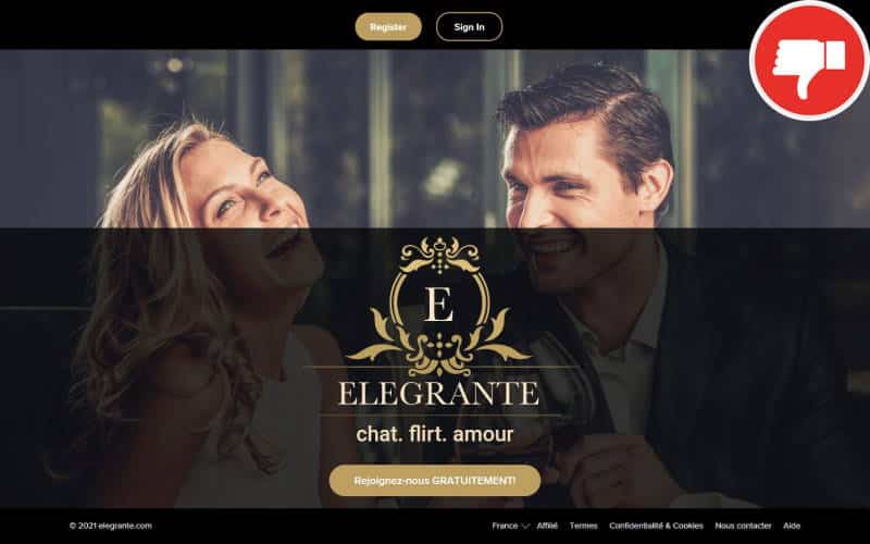 Evaluation Elegrante.com Arnaque