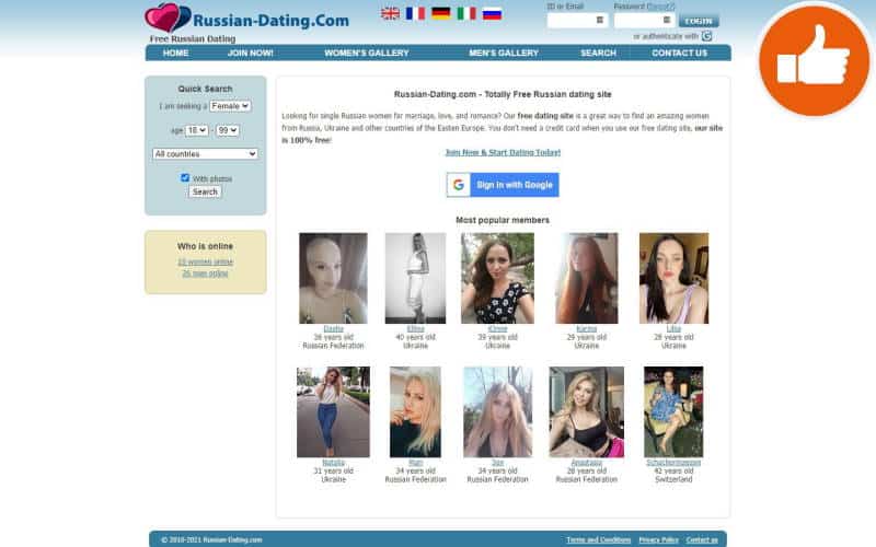 Russian-Dating.com Abzocke