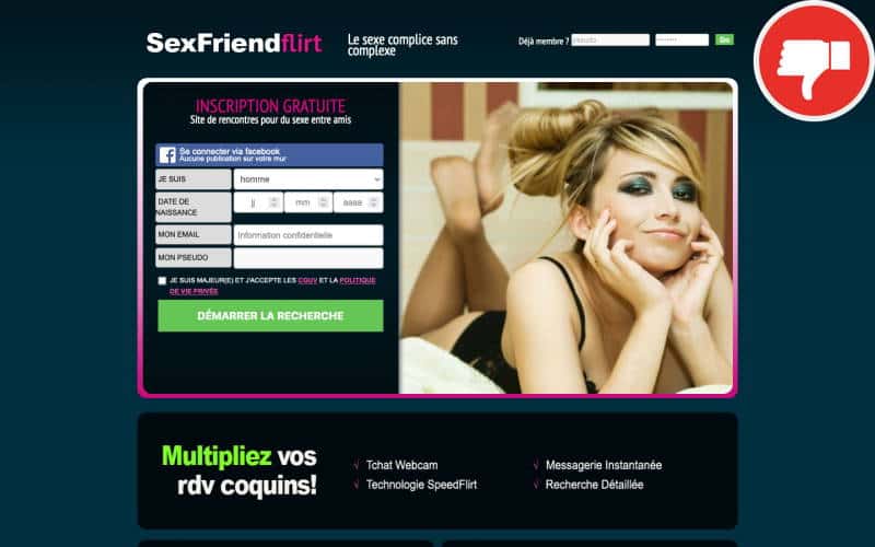 SexFriendFlirt.fr Abzocke