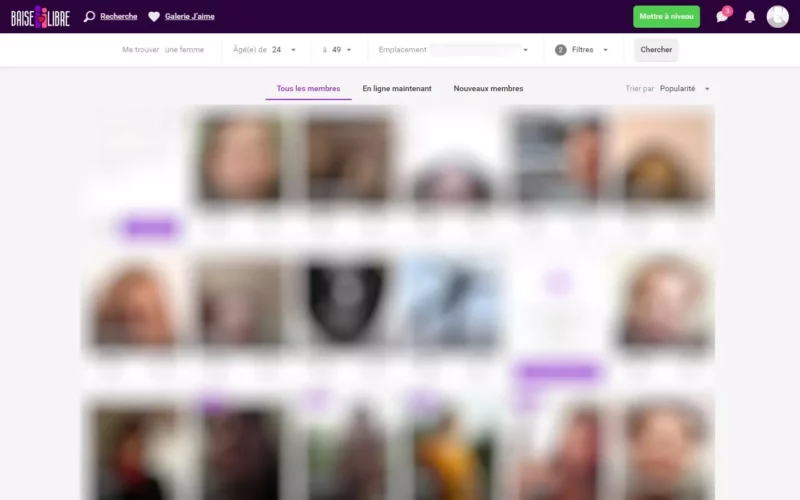 BaiseLibre.com membres