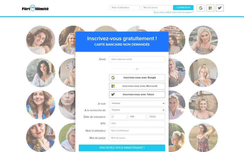 Evaluation FlirtIllimite.com Arnaque