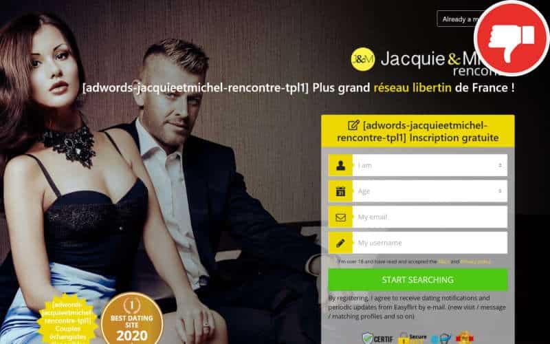 JacquieEtMichel-Rencontre.com Abzocke