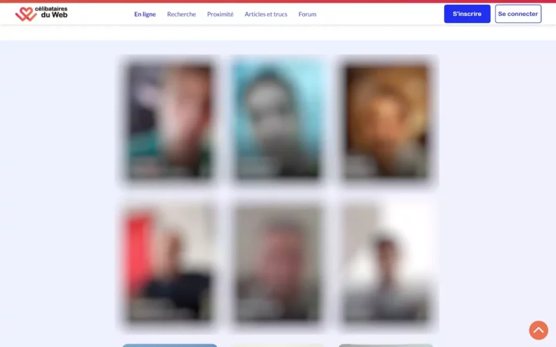 CelibatairesDuWeb.com membres