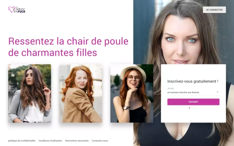 Evaluation GazeAndFuck.com Arnaque