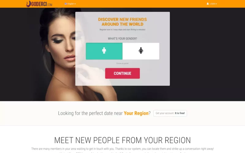 Evaluation Goderci.com Arnaque