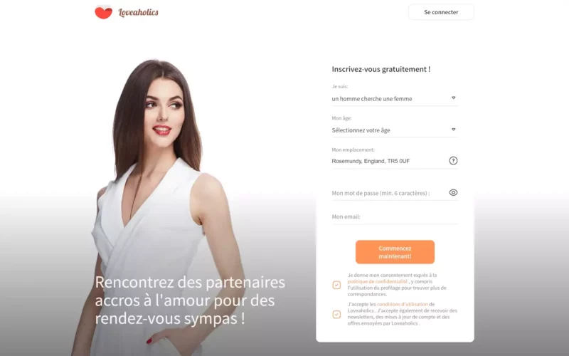 Evaluation LoveAholics.com Arnaque