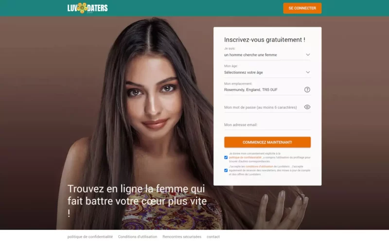 Evaluation LuvDaters.com Arnaque