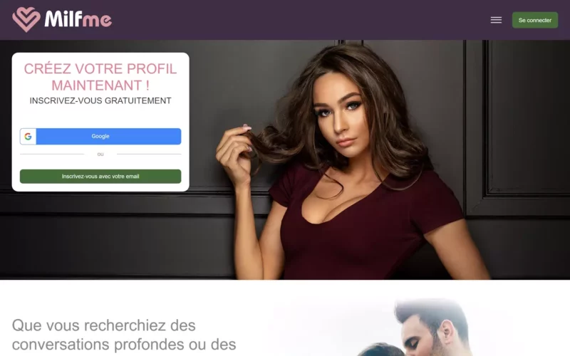 Evaluation MilfMe.com Arnaque