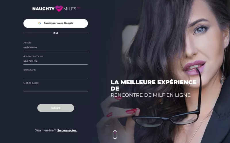 Evaluation NaughtyMilfs.net Arnaque