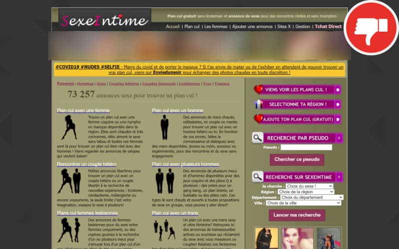 SexeIntime.com Abzocke