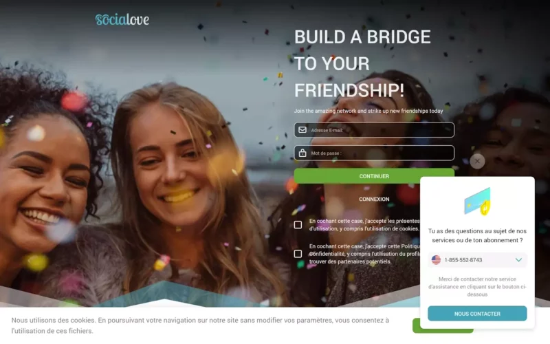 Evaluation SociaLove.com Arnaque