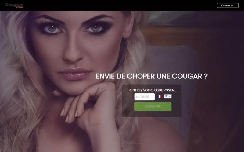 Evaluation Cougars-Avenue.com Arnaque