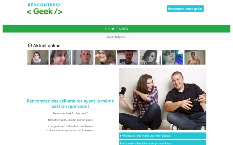 Evaluation Rencontre-Geek.fr Arnaque