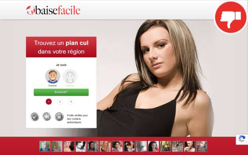 Evaluation BaiseFacile.com Arnaque