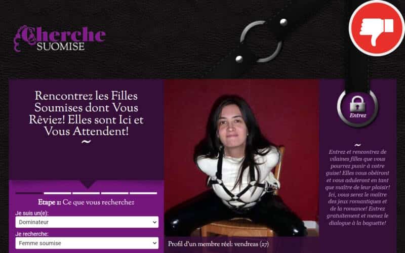 Evaluation ChercheSoumise.fr Arnaque