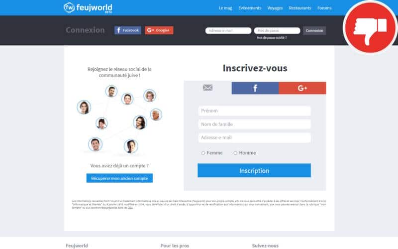 Evaluation FeujWorld.fr Arnaque