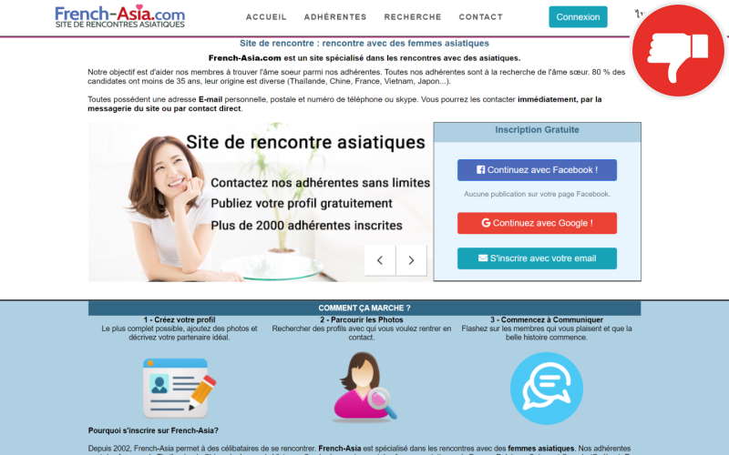 French-Asia.com Abzocke