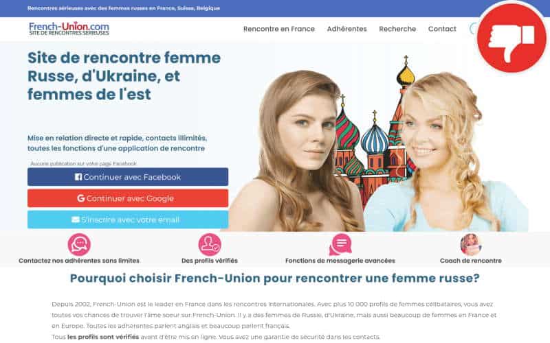 Evaluation French-Union.com Arnaque