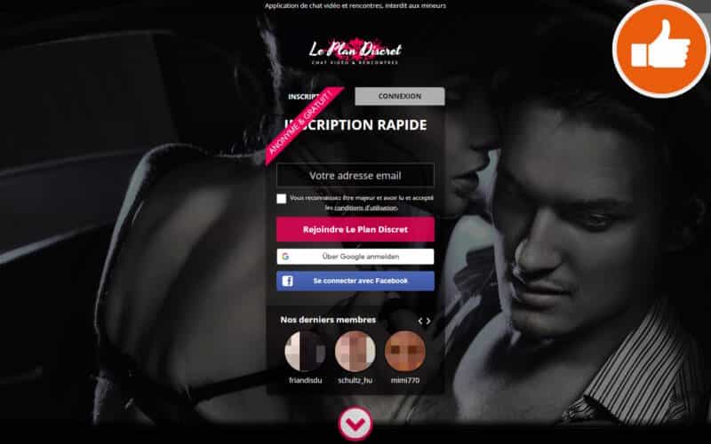 Evaluation LePlanDiscret.com Arnaque