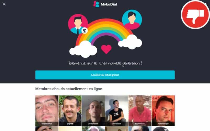 Evaluation MykoDial.com Arnaque