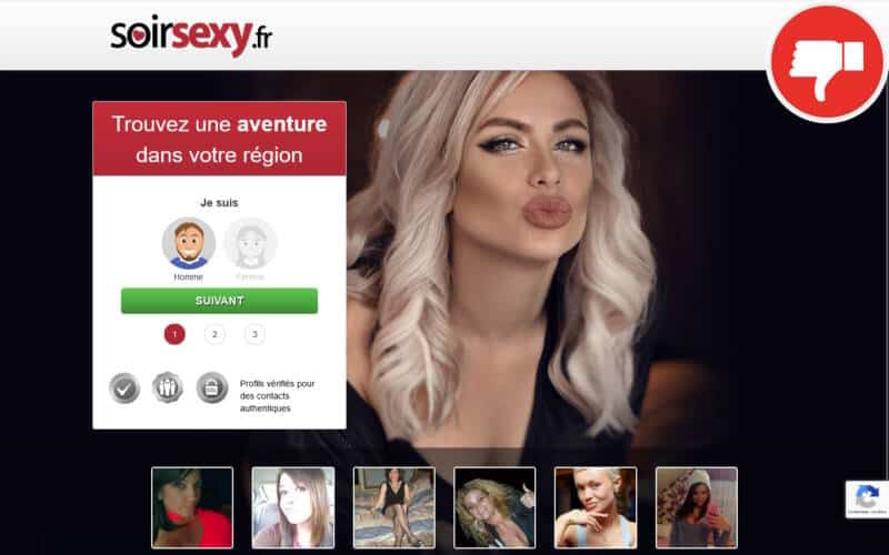 Evaluation SoirSexy.fr Arnaque
