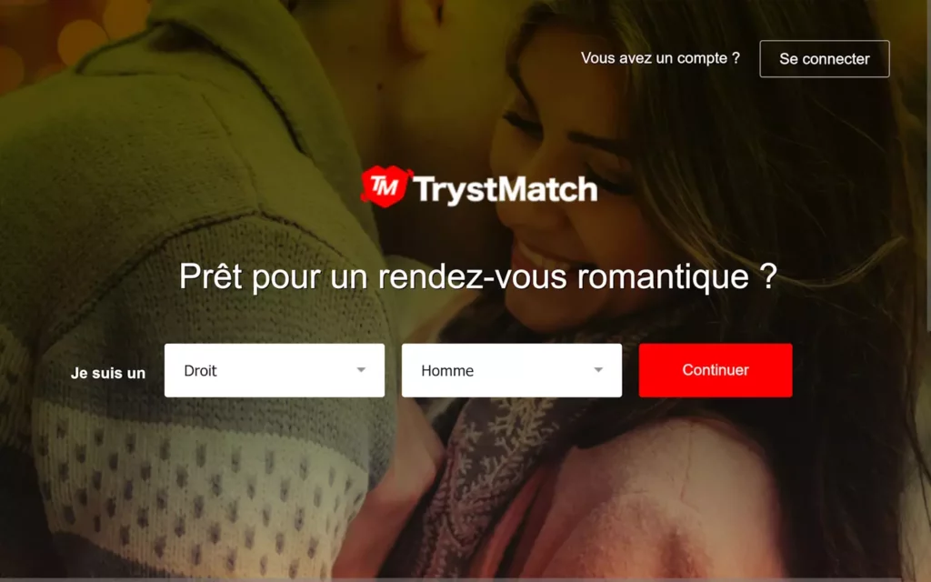 Evaluation TrystMatch.com Arnaque