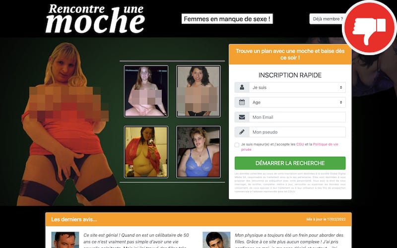 RencontreUneMoche.com Abzocke