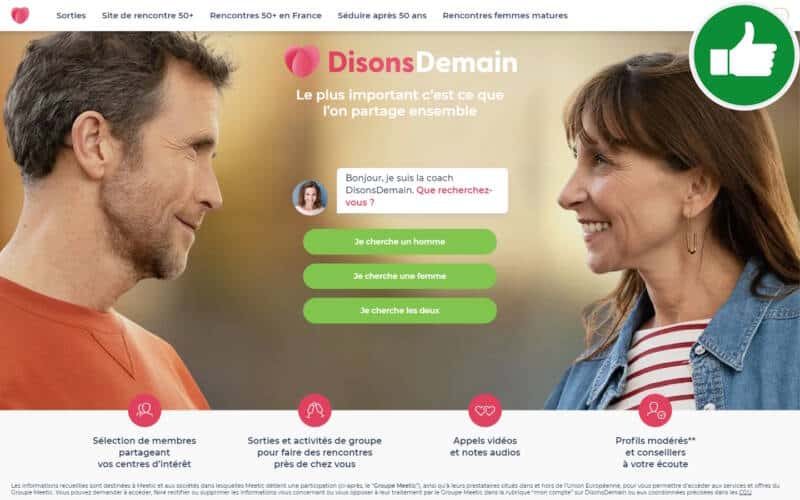 Evaluation DisonsDemain.fr Arnaque