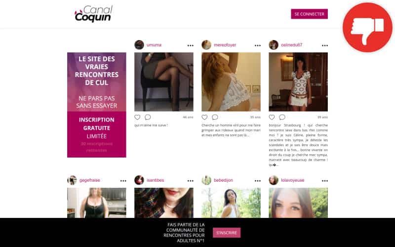 Canal-Coquin.com Abzocke