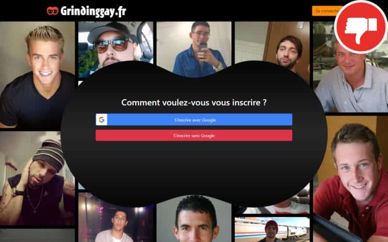 Evaluation GrindingGay.fr Arnaque