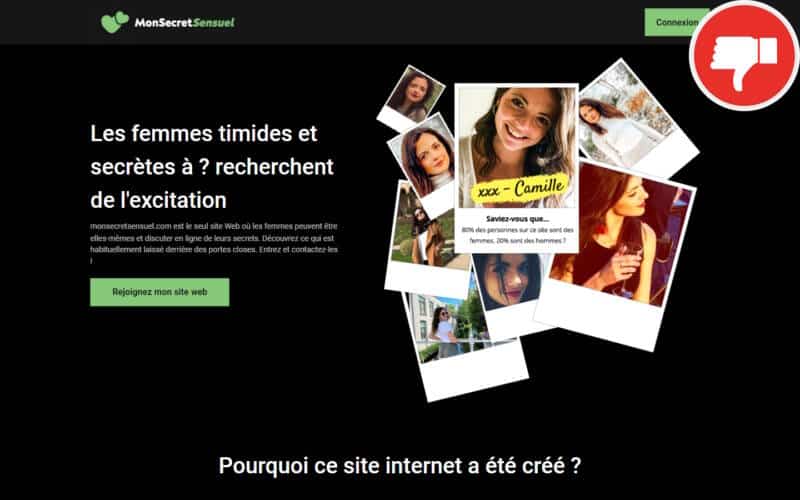 Evaluation MonSecretSensuel.com Arnaque