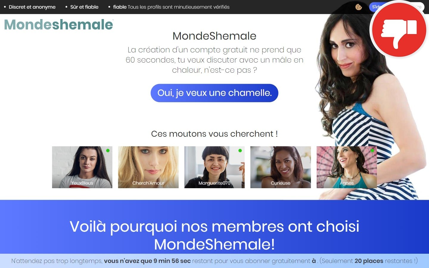 MondeShemale.fr