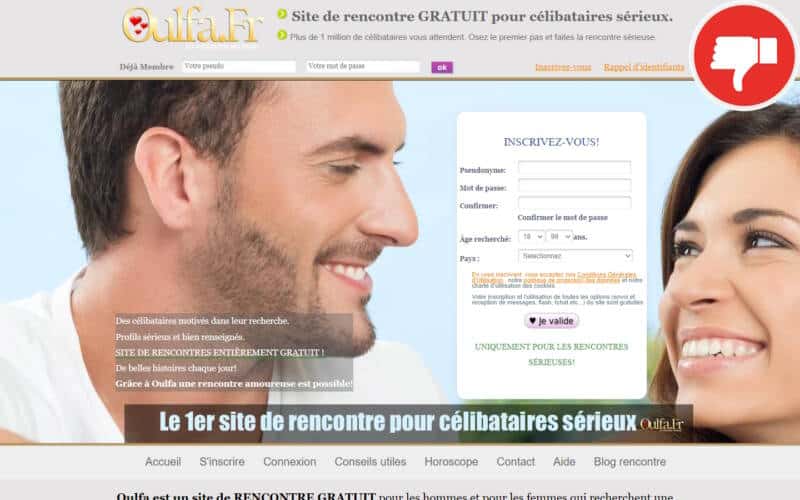 Evaluation Oulfa.fr Arnaque