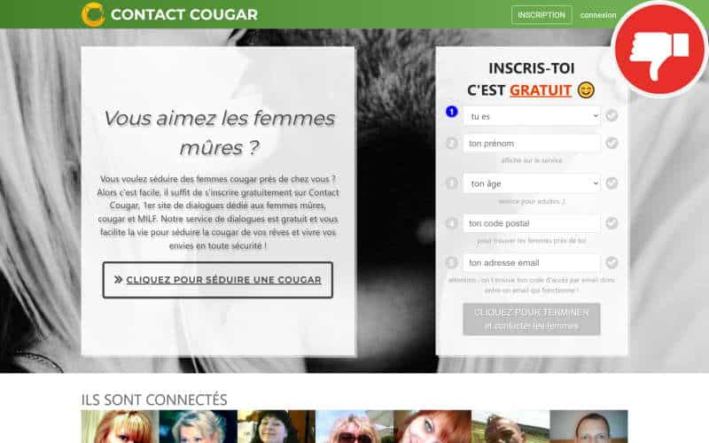 ContactCougar.com Abzocke