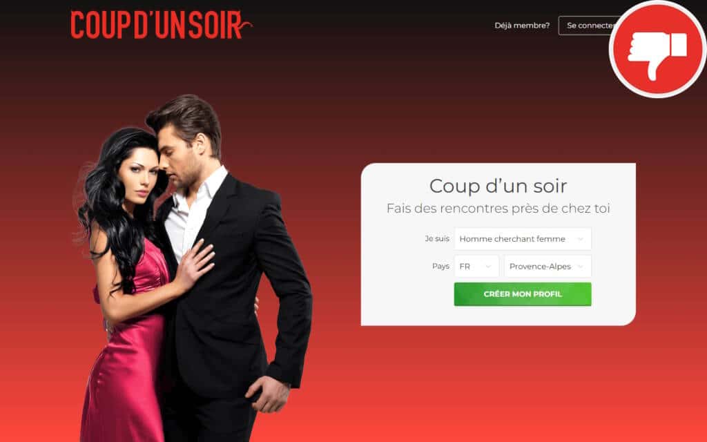 Evaluation CoupDunSoir.fr Arnaque